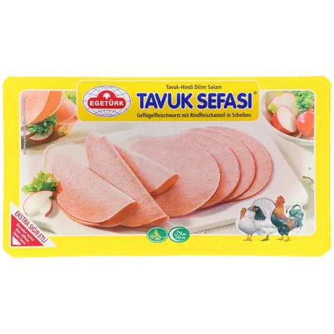 Egetur Turkse specialiteiten tavuk sefasi