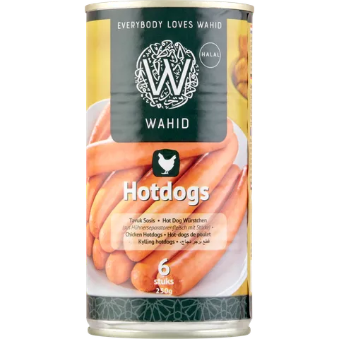 Wahid Hotdogs kip