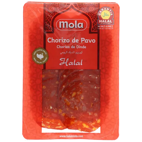 Kalkoen chorizo