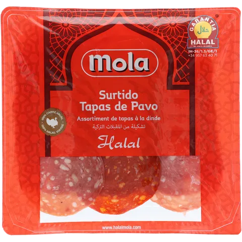 Kalkoen tapas