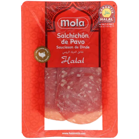 Kalkoen salchichon