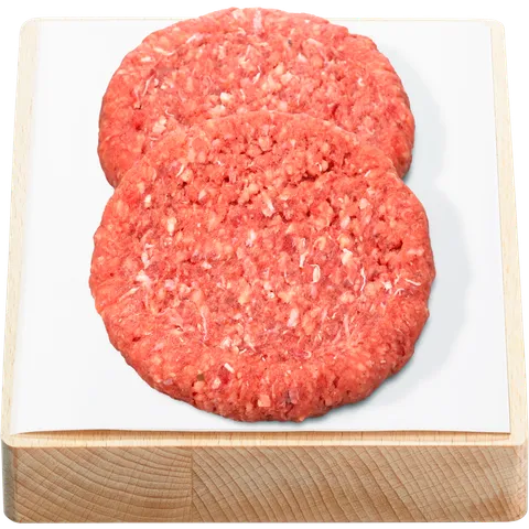Vleeschmeesters Runderhamburger gemengd 2 st.