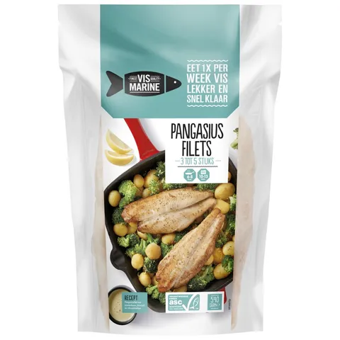 Vis Marine Pangasiusfilet