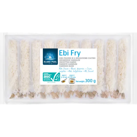 Klaas Puul Garnalen ebi fried