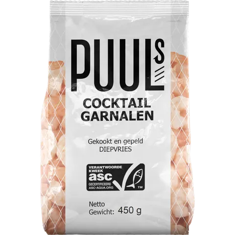 Klaas Puul Garnalen tail on