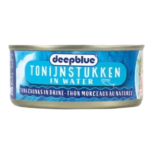 Deepblue Tonijnstukken in water