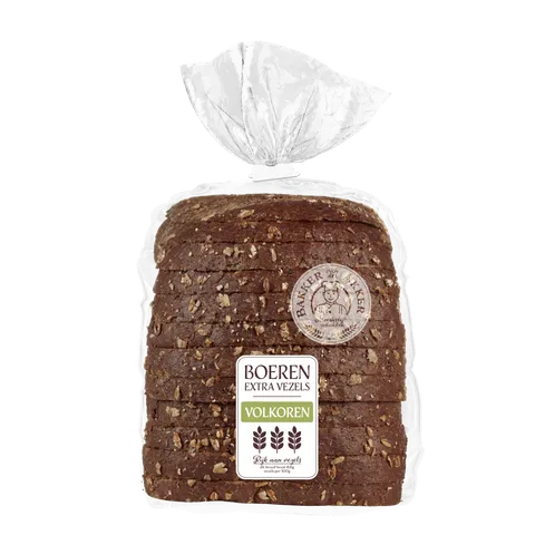 Bakker van der Akker Bakker van der Akker Boeren Extra vezels volkoren half