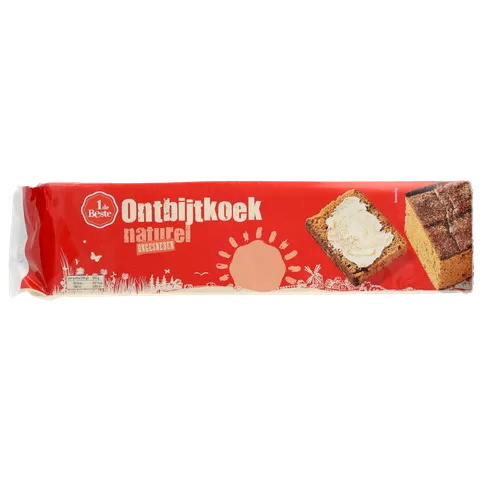 1 de Beste Ontbijtoek naturel ongesneden
