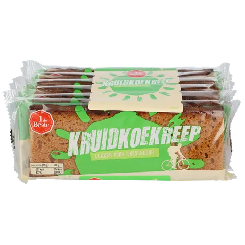 1 de Beste Kruidkoekrepen 6 stuks
