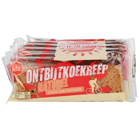 1 de Beste Ontbijtkoekrepen 6st