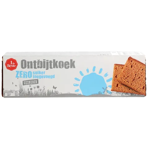 1 de Beste Ontbijtkoek 0% suiker