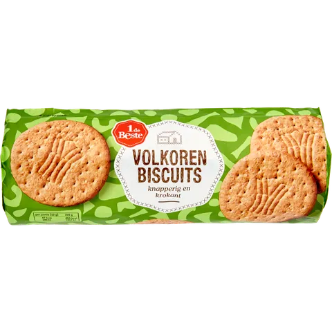 1 de Beste Volkorenbiscuit
