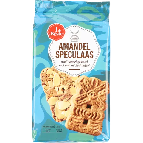 1 de Beste Amandelspeculaas