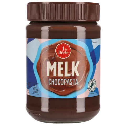 1 de Beste Chocoladepasta melk