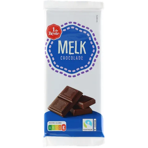 1 de Beste Chocoladereep melk