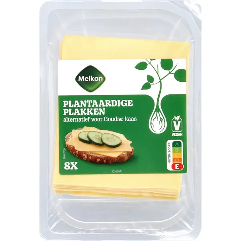 Melkan Plantaardige plakken