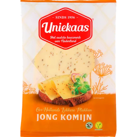 Uniekaas Jong komijn plakken 48+