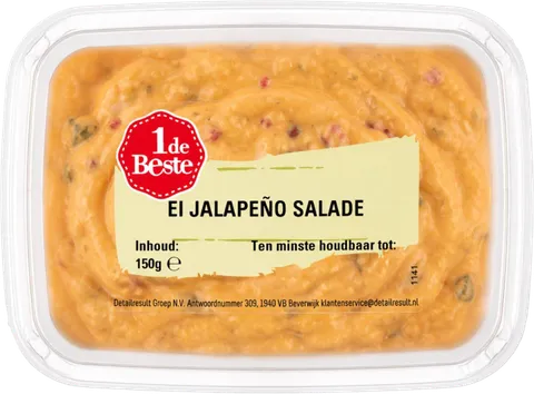 1 de Beste Salade ei jalapeno