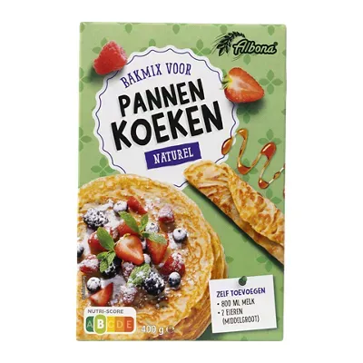 1 de Beste Pannenkoekenmix naturel