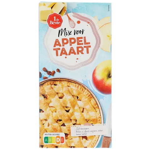 1 de Beste Appeltaartmix