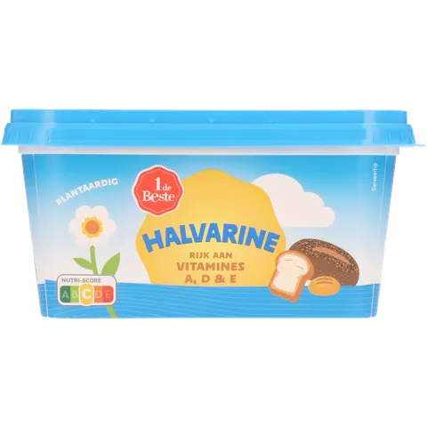 1 de Beste Halvarine