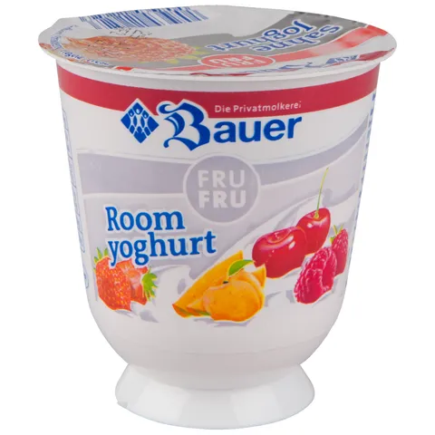 Bauer Roomyoghurt vruchten