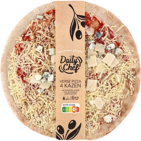 Daily Chef Verse pizza 4 kazen