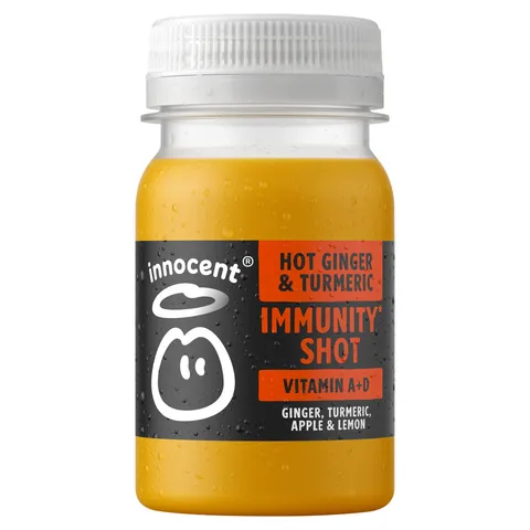 Innocent shot Ginger & turmeric hot