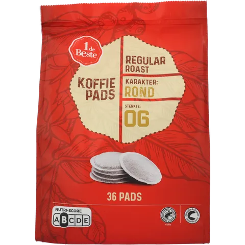 1 de Beste Koffiepads regular