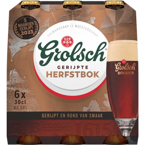 Grolsch Herfstbok