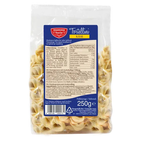 Mamma Lucia Tortellini kaas