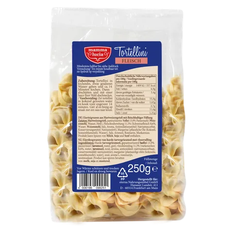Mamma Lucia Tortellini vlees