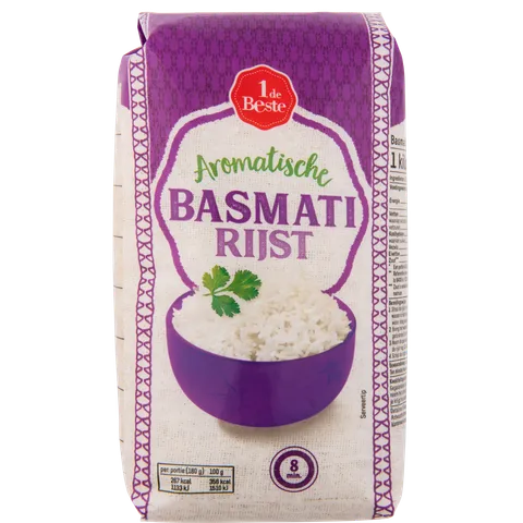 1 de Beste Basmatirijst
