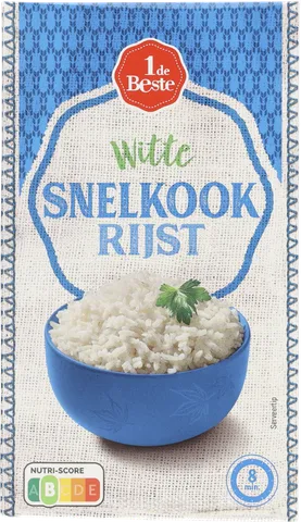 1 de Beste Snelkookrijst