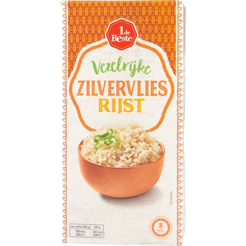 1 de Beste Zilvervliesrijst