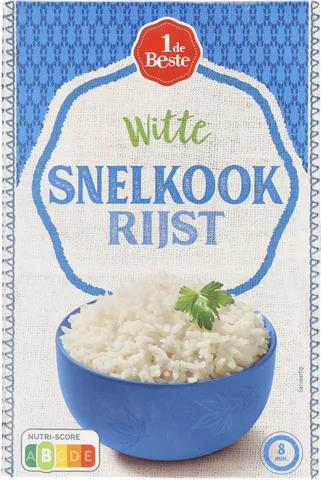 1 de Beste Snelkookrijst