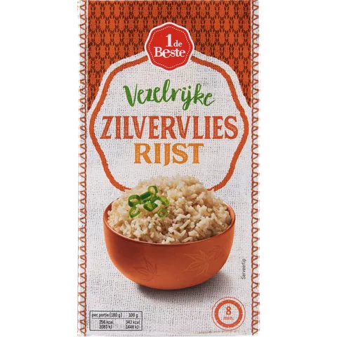 1 de Beste Zilvervliesrijst