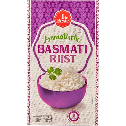 1 de Beste Basmatirijst