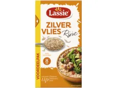 Lassie Voorgestoomde Zilvervliesrijst Panklaar 250 g