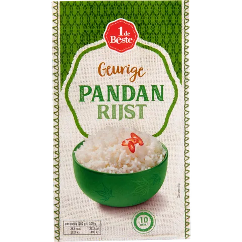 1 de Beste Pandan rijst