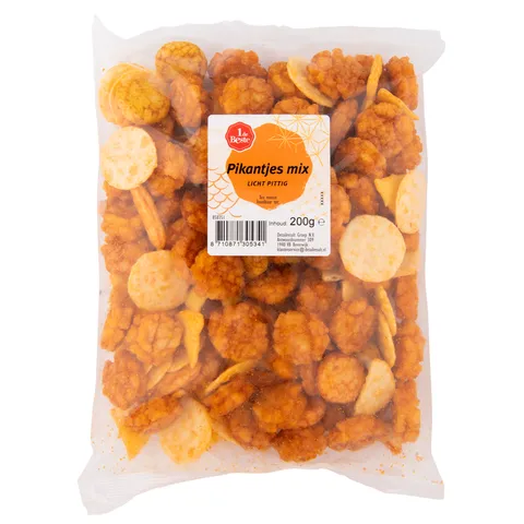 1 de Beste Pikantjes mix