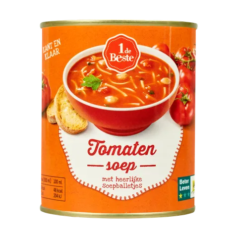 1 de Beste Tomatensoep