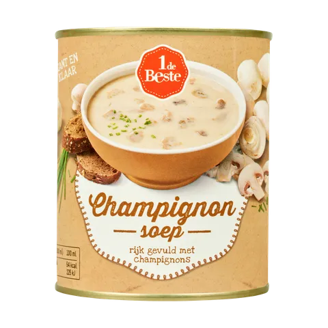 1 de Beste Champignonsoep