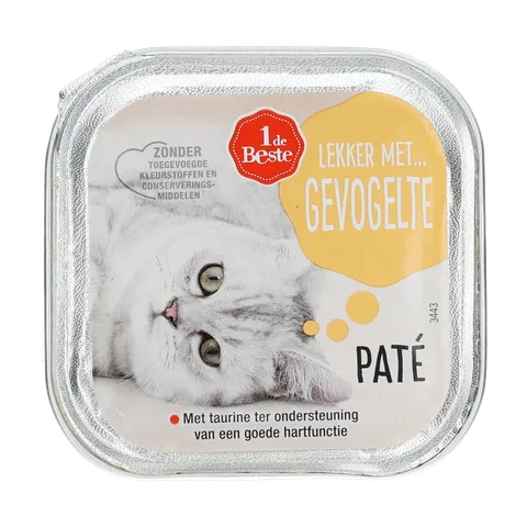 1 de Beste Kat pate gevogelte