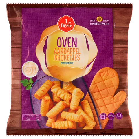 1 de Beste Aardappelkroketjes