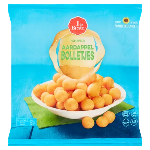 1 de Beste Aardappelbolletjes