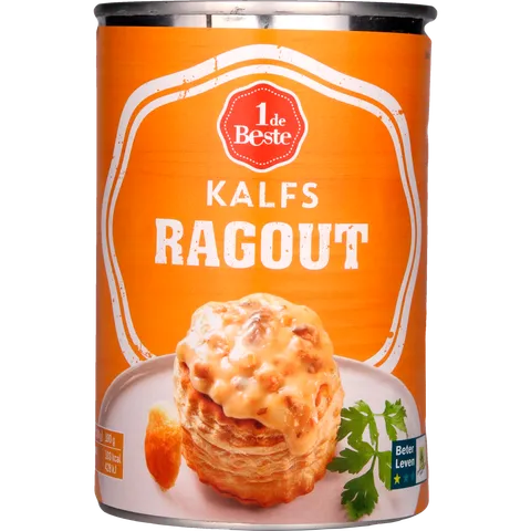 1 de Beste Ragout kalf