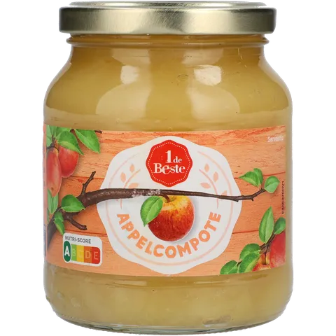 1 de Beste Appelcompote