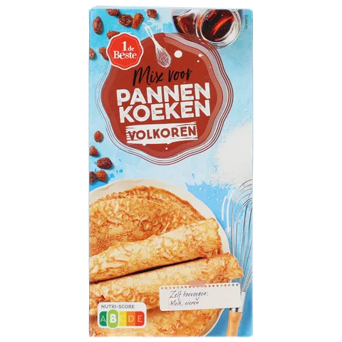1 de Beste Pannenkoekenmix volkoren