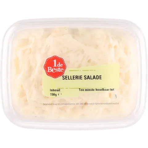 1 de Beste Sellerie salade